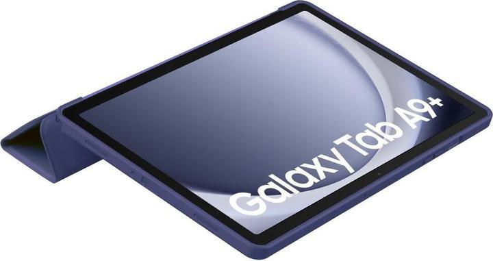Actual product image Tech-Protect Tahvelarvutikaaned Galaxy Tab A9+ 11" SmartCase, tumesinine (Samsung Galaxy Tab A9+)