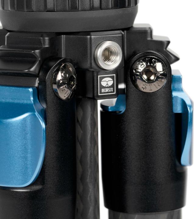 Actual product image Sirui Tripod Kit ST-124+VA-5 (Carbon)