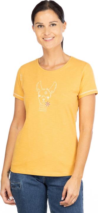 Actual product image Chillaz Women's Gandia Happy Alpaca T-Shirt (40, L)