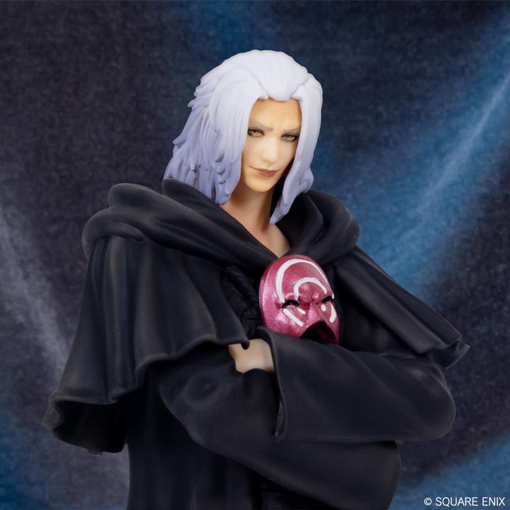 Actual product image Square Enix Final Fantasy XIV PVC Statue Emet-Selch 17 cm