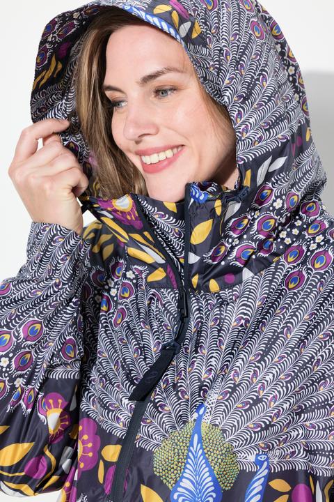 Produktbild Laurasøn Funktions-Regencape, Unisex, Print, Kapuze (One Size)