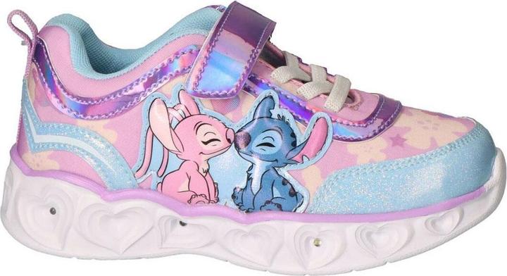 Image du produit Stitch Turnschuhe Mit Led Lila (31)