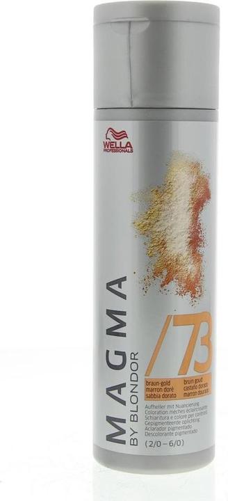 Image du produit Wella Magma By Blondor (120 G, /73 brun-or)