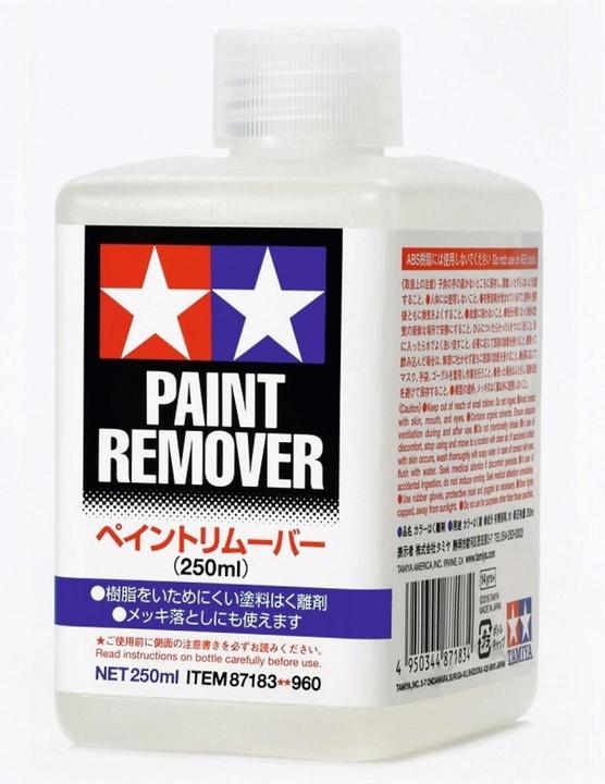 Productafbeelding Tamiya 300087183 Verfverwijderaar Inhoud 250 ml