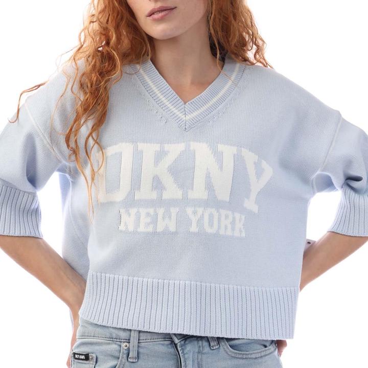 Produktbild DKNY Sweatshirt Logo Jerseyware (S)