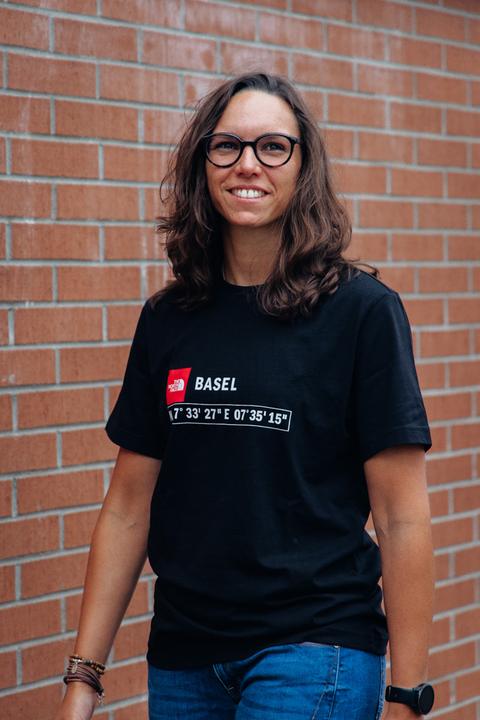 Produktbild North Face S/S GPS Tee Basel Recycelt (S)