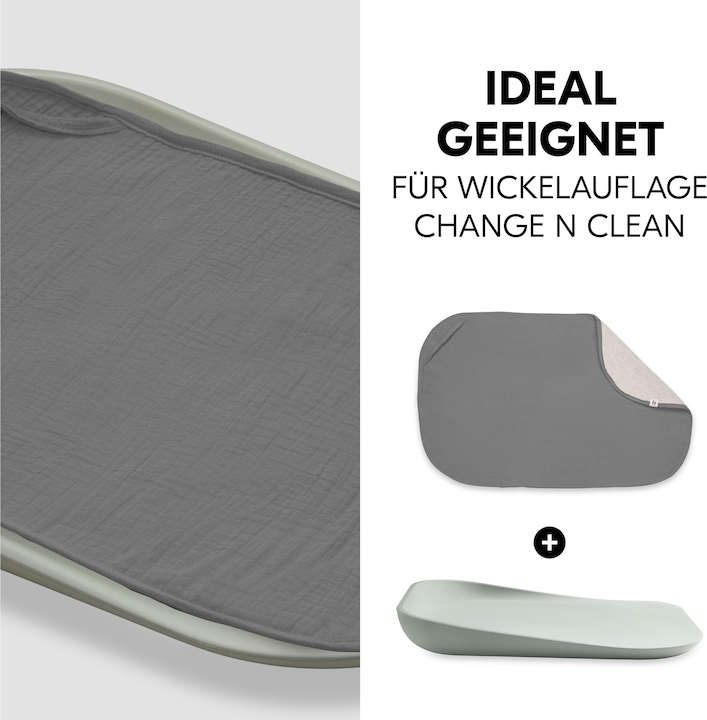 Actual product image Hauck Change N Clean