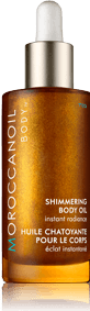Actual product image Moroccanoil Shimmering Body Oil (Body oil, 50 ml)