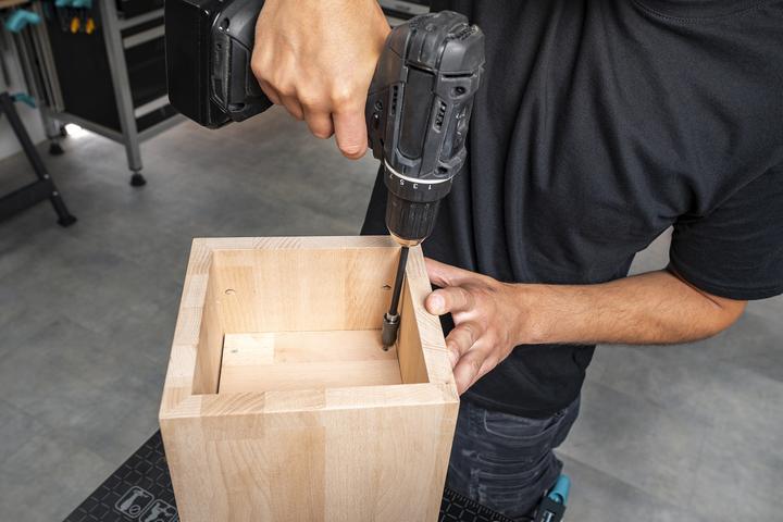 Produktbild wolfcraft 1 Bithalter mit Magnet+Ringmagnet, 150mm (Bit-Halter)