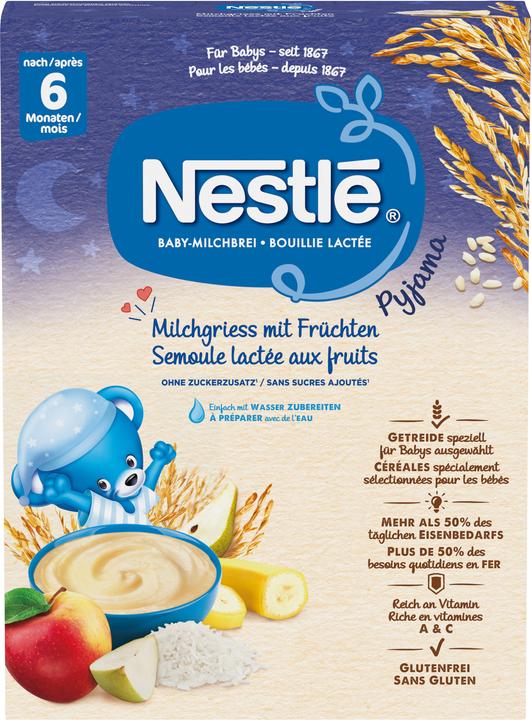 Produktbild Nestlé Reisgriess mit Früchten (250 g)