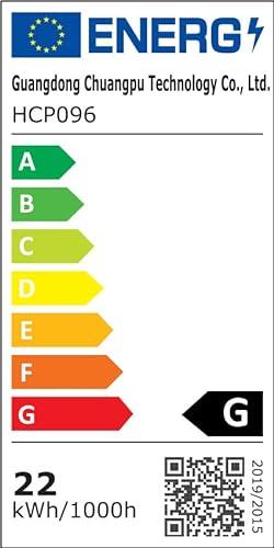 Label énergétique Son4sun Éclairage de jardin à LED (30 m)