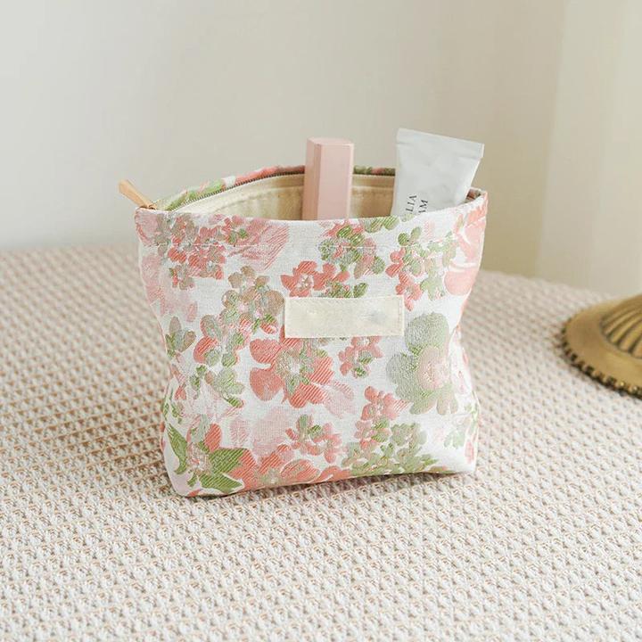 Actual product image Only-Bags.Store Make-up bag, small, for make-up, lipstick, headphones, storage bag, portable