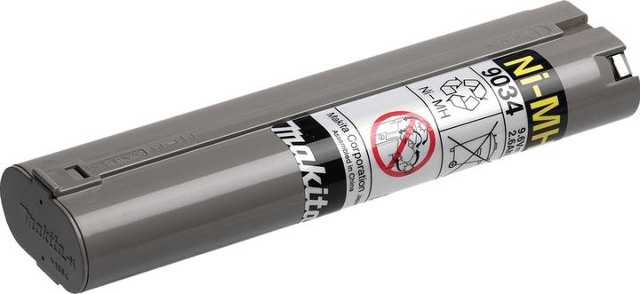 Produktbild Makita 193889-4 Batterie 9,6 V, 2,6 Ah, lange Ausführung (9.6 V)