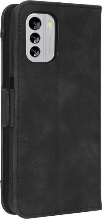 Produktbild Cover-Discount Nokia G60 - Etui mit vielen Kartenfächer schwarz (Nokia G60)