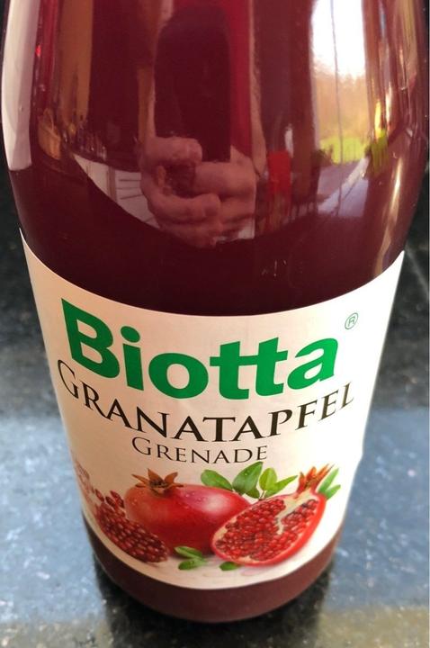 Produktbild Biotta Granatapfel (1 x 50 cl)