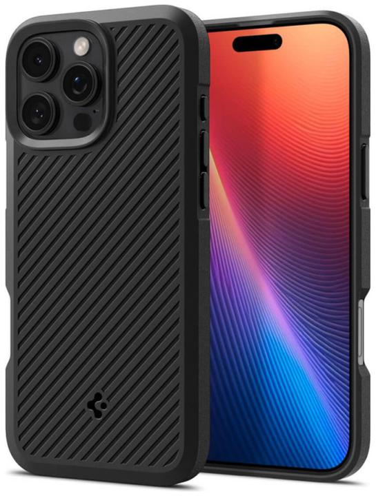 Produktbild Spigen Core Armor iPhone 16 Pro czarny/matte black ACS08157 (Apple iPhone 16 Pro)