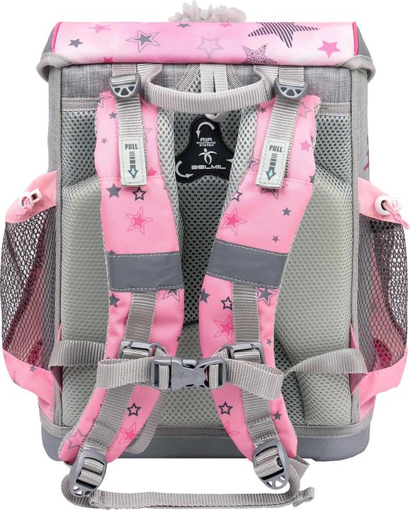 Actual product image Belmil MINI FIT School Backpack 4-piece Set Ballet Light (17 l)