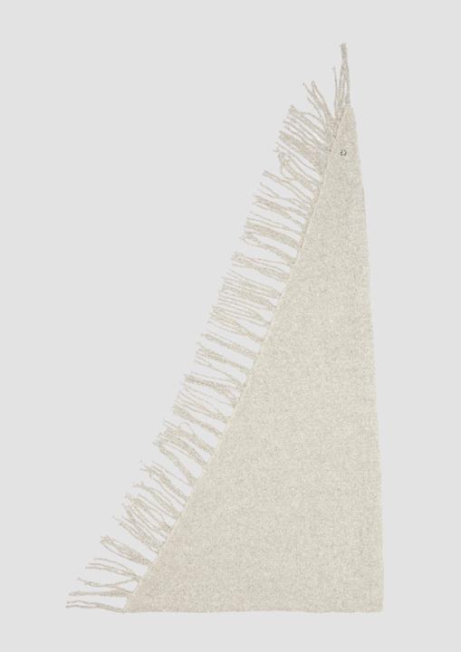 Actual product image S.Oliver Tuch Bouclé-Tuch mit Fransen
