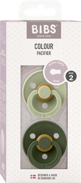 Actual product image Bibs Soother, pack of 2 (2 x, 6 - 18 M.)