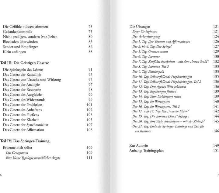 Produktbild Der Schlüssel zum Unterbewusstsein (Deutsch, Kathrin Emely Springer, 2017)