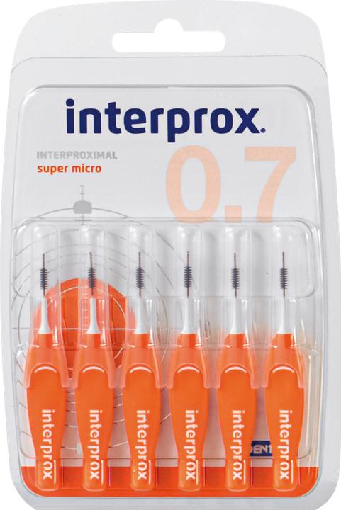Produktbild Interprox super micro (6x, 0.70 mm)