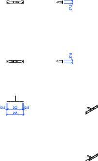 Produktbild Peka Metall Fronthalterset zu Rohrrahmen-Hochschrank (1 Stk.)