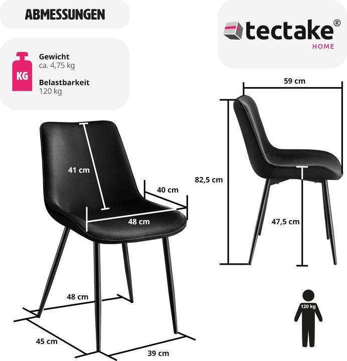 Produktbild tectake Monroe