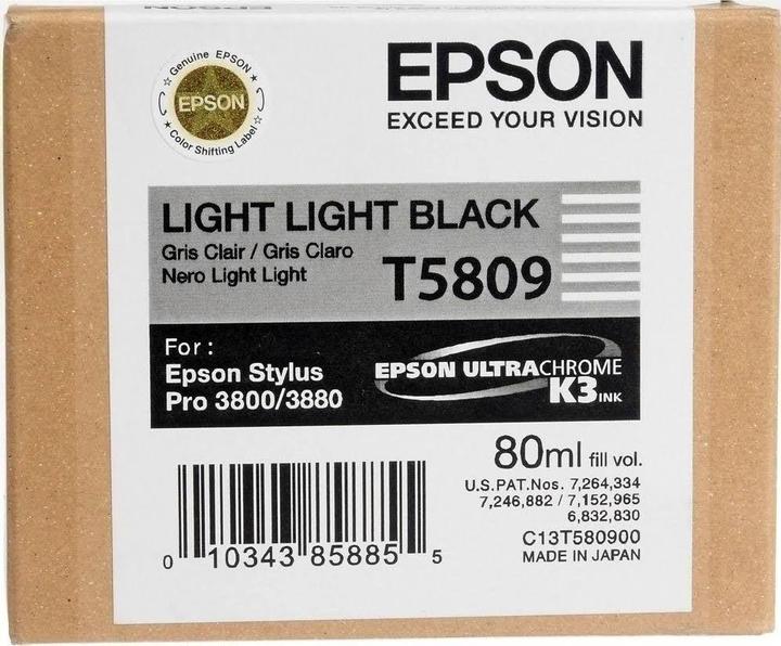 Image du produit Epson T5809 (CF, GY)