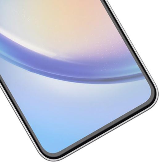 Actual product image Just in Case Tempered glass clear screen protector Samsung Galaxy A35 (1 pcs., Samsung Galaxy A35)