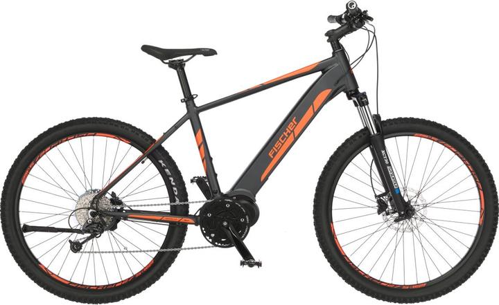 Actual product image Fischer E-MTB Montis 4.0i (48 cm)