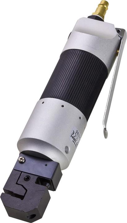 Actual product image Dema Compressed air hole punch / set down pliers 2in1 | 6,3 bar (250 mm)