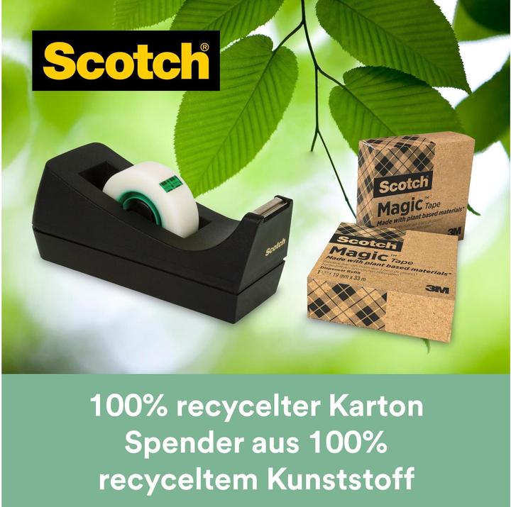 Immagine prodotto Scotch Nastro adesivo magico Scelta più verde