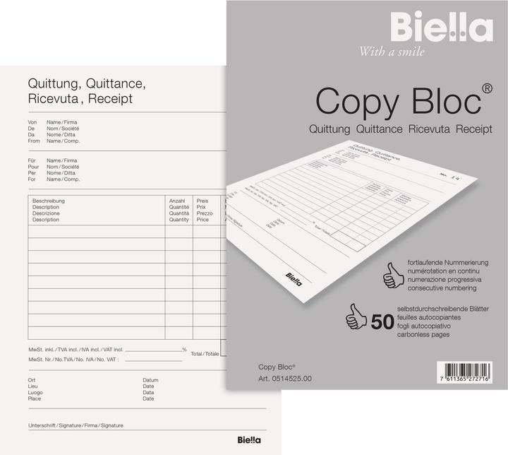 Produktbild Biella Copy Block (100 x)