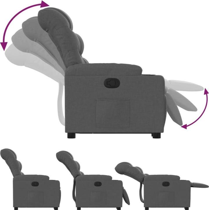 Immagine prodotto vidaXL Relaxsessel mit Aufstehhilfe