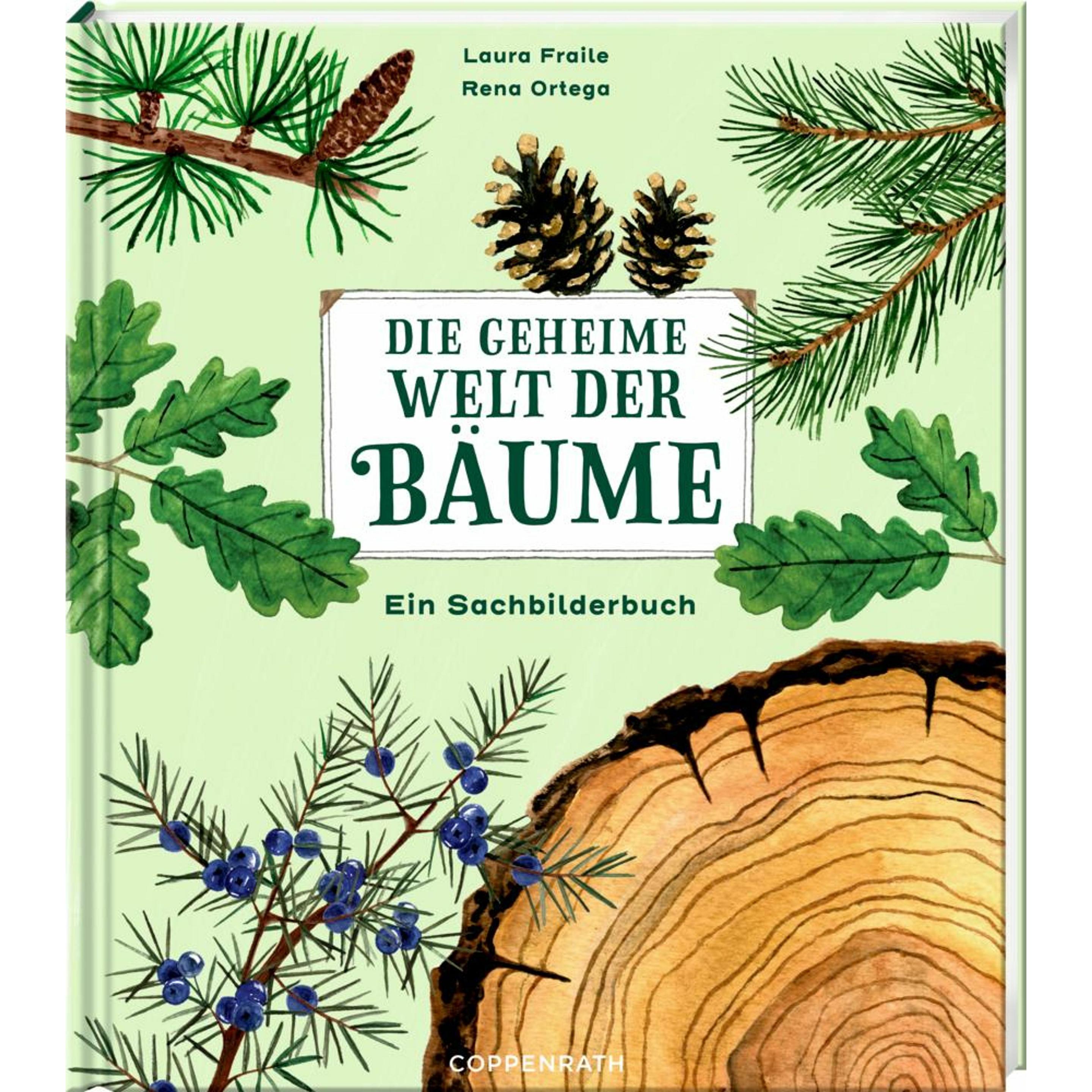 Die geheime Welt der Bäume, Kinderbücher von Laura Fraile