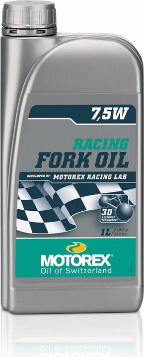 Produktbild Motorex Racing Fork Oil SAE 7.5W Flasche 1l (1000 ml)