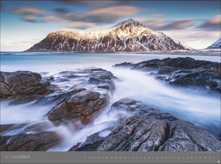 Produktbild Die letzten Paradiese - Edition Alexander von Humboldt Kalender 2026 (78 x 58 cm, Harter Einband, Deutsch)