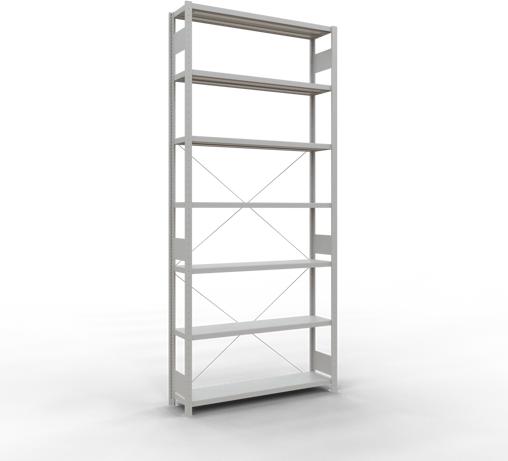 Actual product image Schulte Lagertechnik MULTIplus250 basic racking system with cross braces
