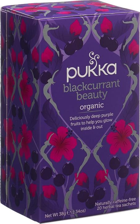 Produktbild Pukka Charmante Cassis (38 g)