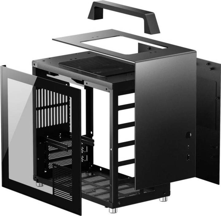 Actual product image Jonsbo T8 Plus (Mini-ITX)