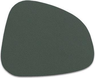 Actual product image Zeller Present Glasuntersetzer-Set Kunstleder 2-farbig 4-teilig 10x12 cm (4x, Glass coaster)