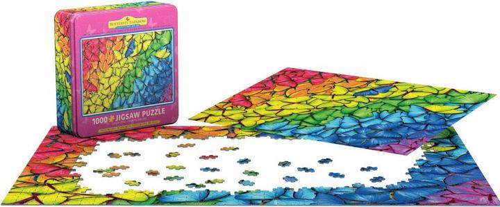 Immagine prodotto Eurographics Scatola di puzzle arcobaleno farfalla (1000 pezzi)