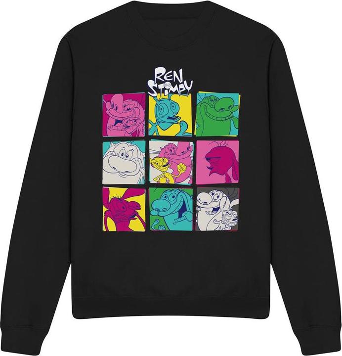 Produktbild Ren & Stimpy Warhol 2 Sweatshirt (L)