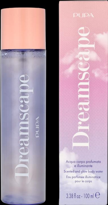 Pupa Milano Dreamscape Scented and Glow Body Water Serenity (Körpermilch, 100 ml)