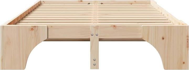 Actual product image vidaXL Bettgestell (135 x 190 cm)