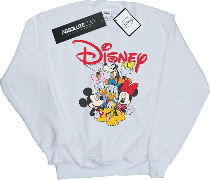 Produktbild Disney Mickey Mouse Crew Sweatshirt Jungen (128)