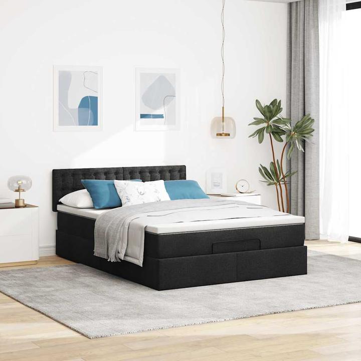 Image du produit vidaXL Ottoman-Bett (140 x 190 cm)