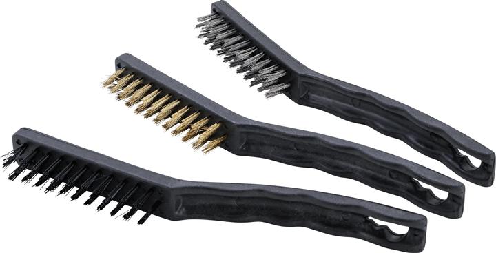 Image du produit BGS Jeu de brosses 225 mm 3 pièces