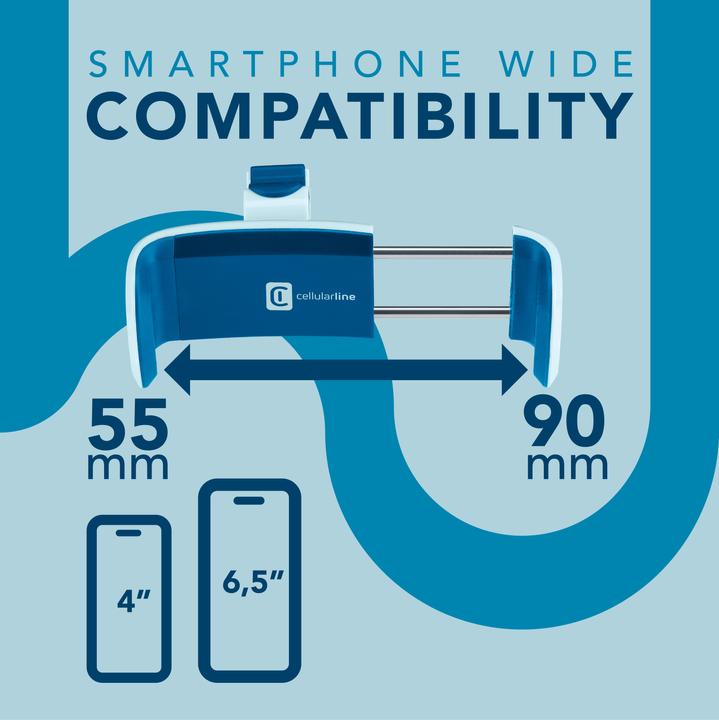 Produktbild Cellularline Car Holder - Universal