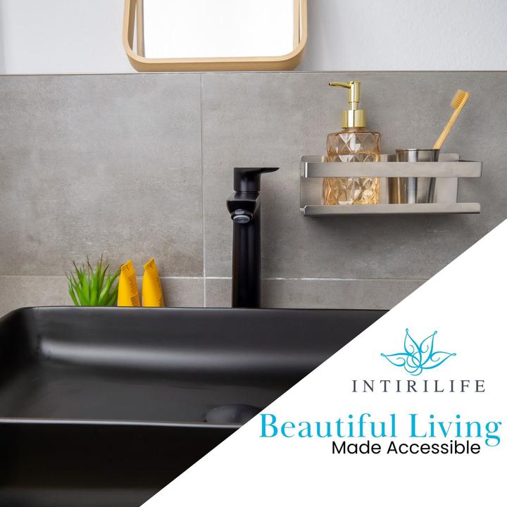 Actual product image Intirilife Duschregal Ablage